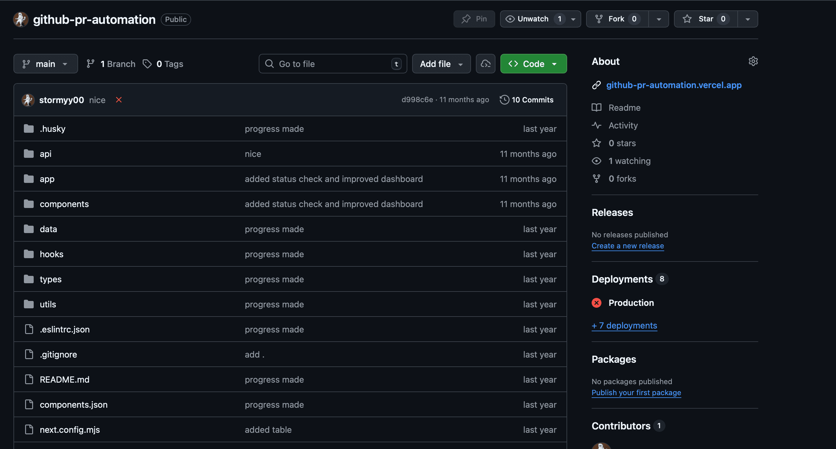 GitHub AI Agent