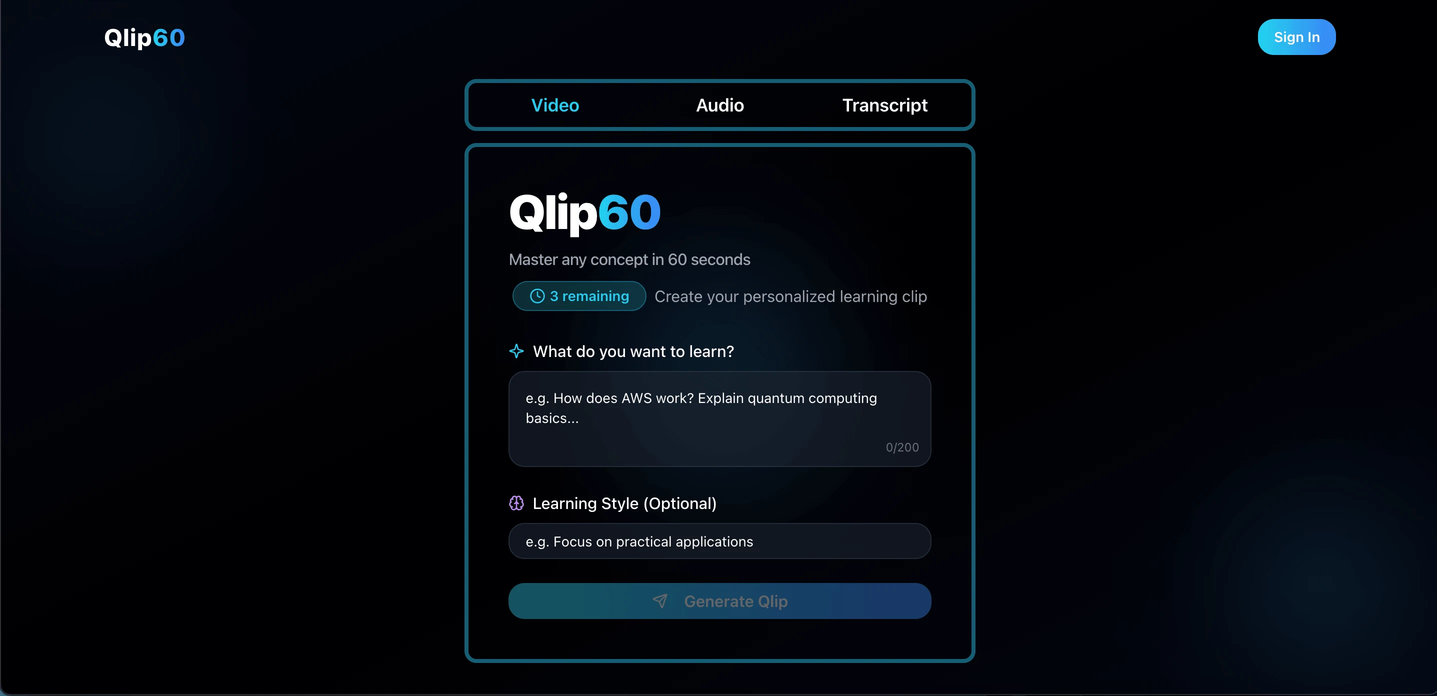 Qlip 60